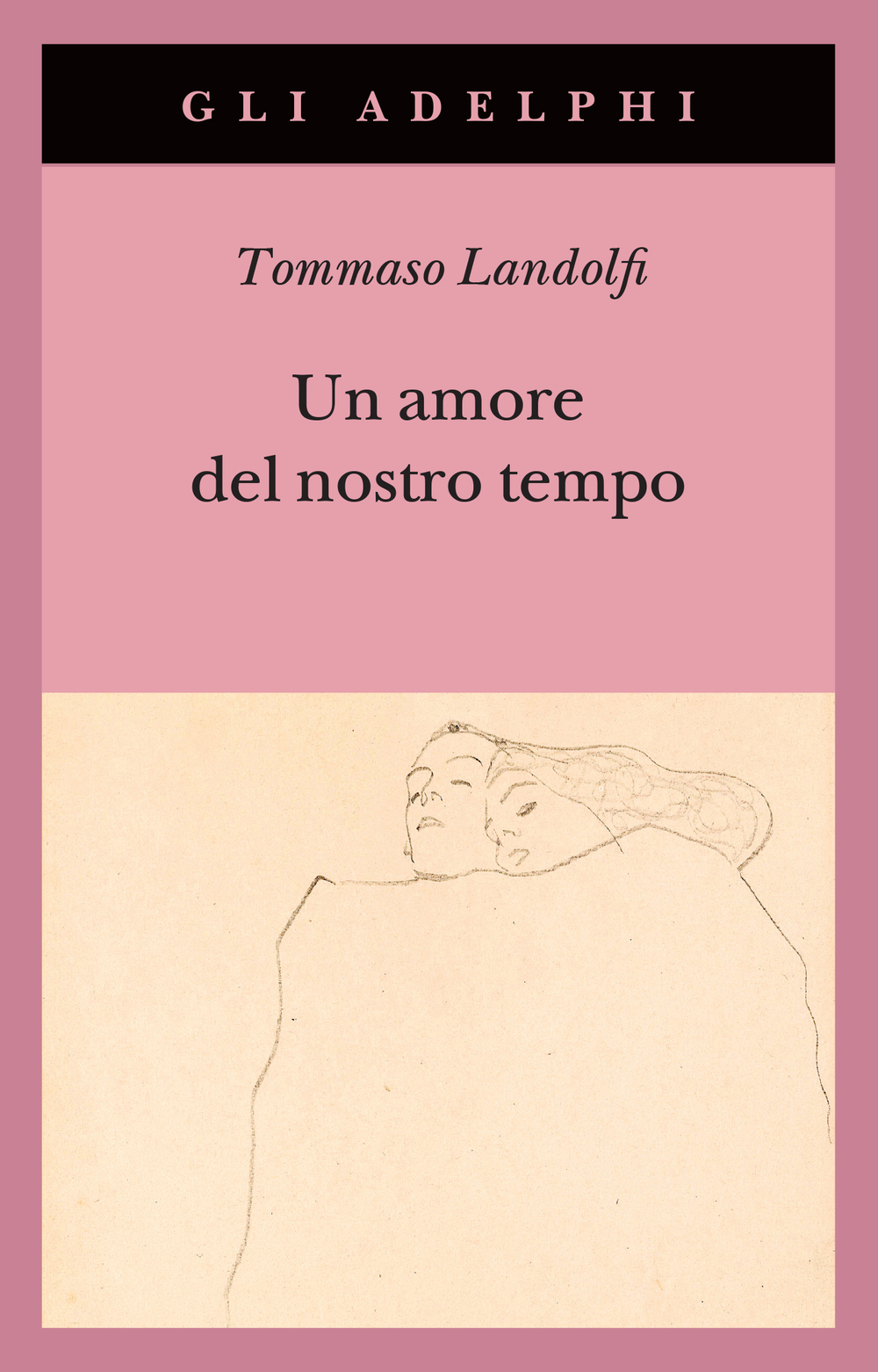 Copertina del volume: Un amore del nostro tempo