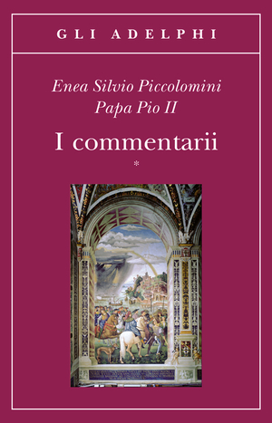 Copertina del volume: I commentarii