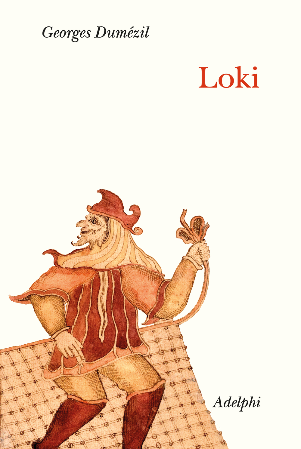 Copertina del volume: Loki