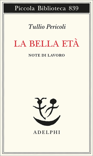 Copertina del volume: La bella età