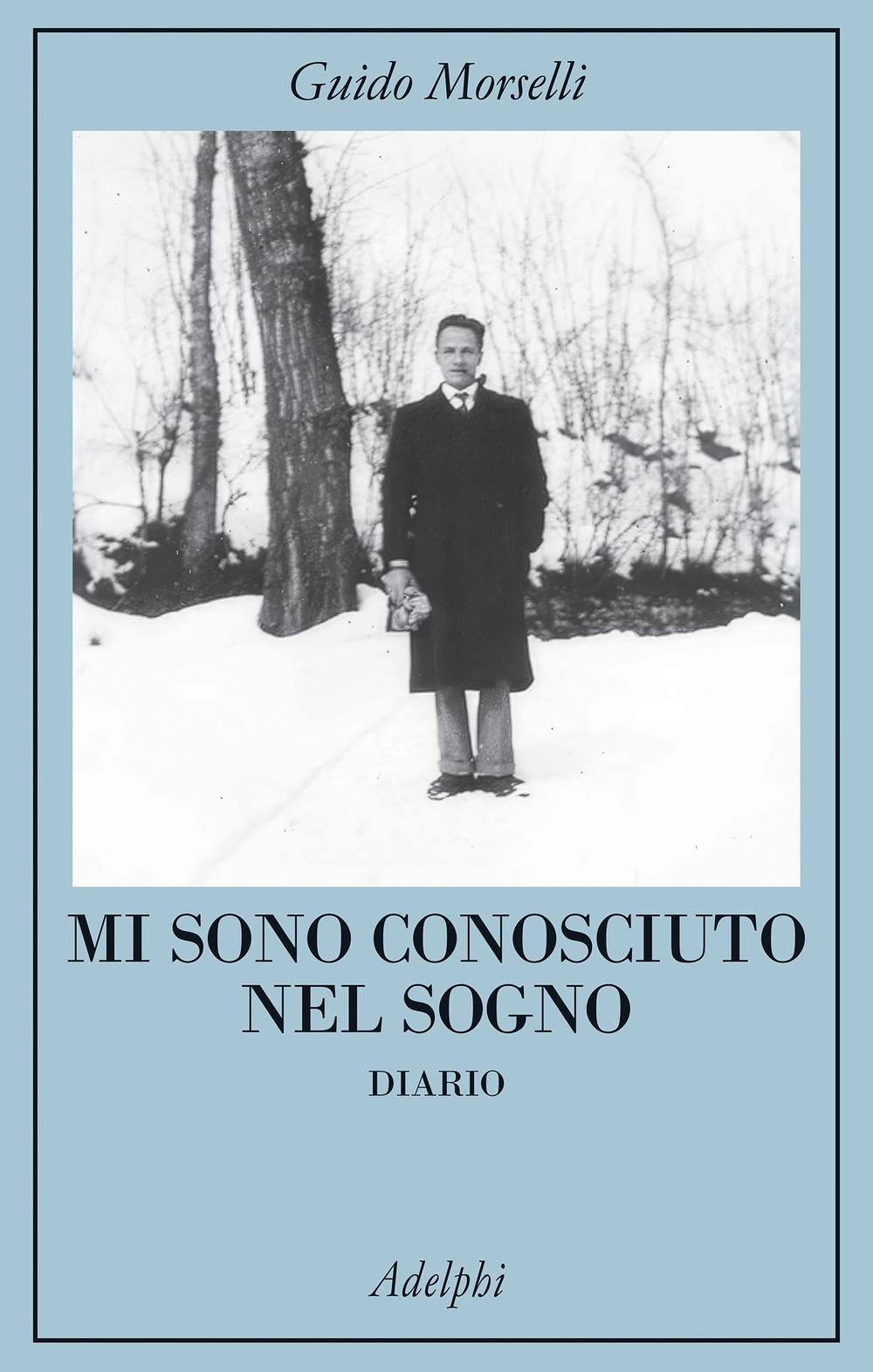 Copertina del volume: Mi sono conosciuto nel sogno