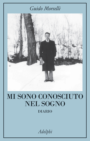 Copertina del volume: Mi sono conosciuto nel sogno