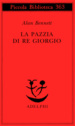 Copertina del volume: La pazzia di Re Giorgio