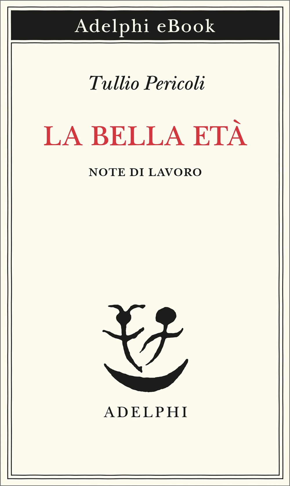 Copertina del volume: La bella età