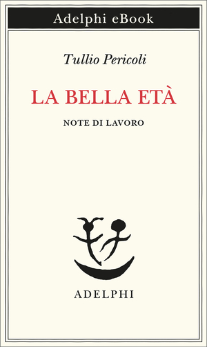 Copertina del volume: La bella età