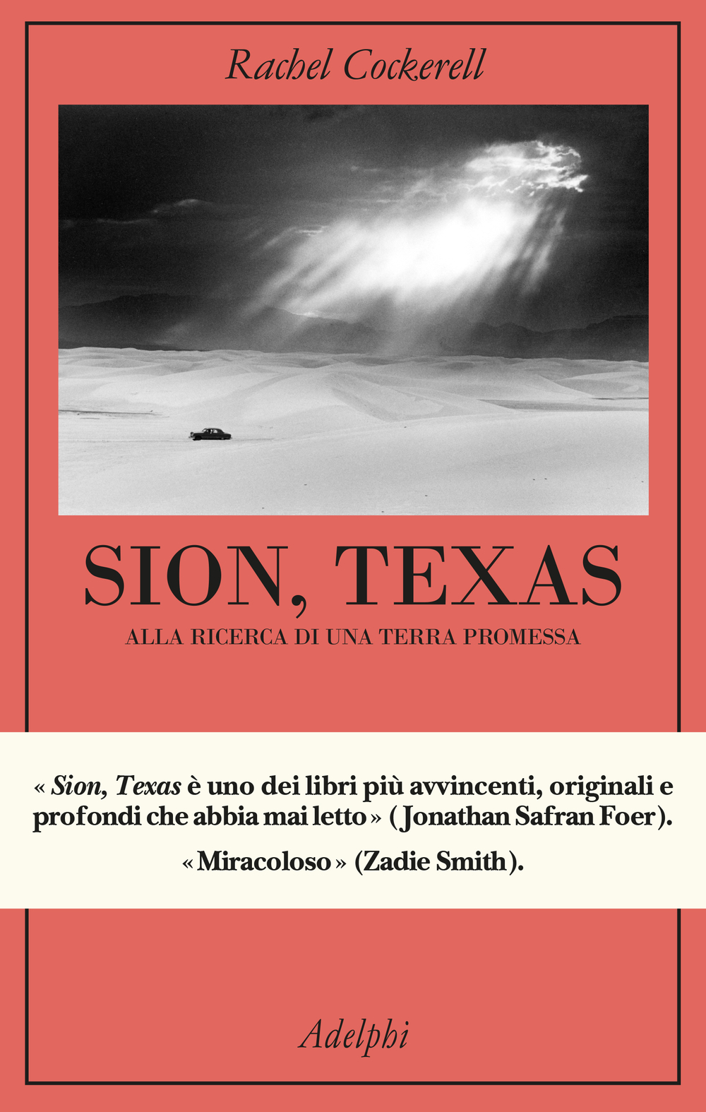 Copertina del volume: Sion, Texas