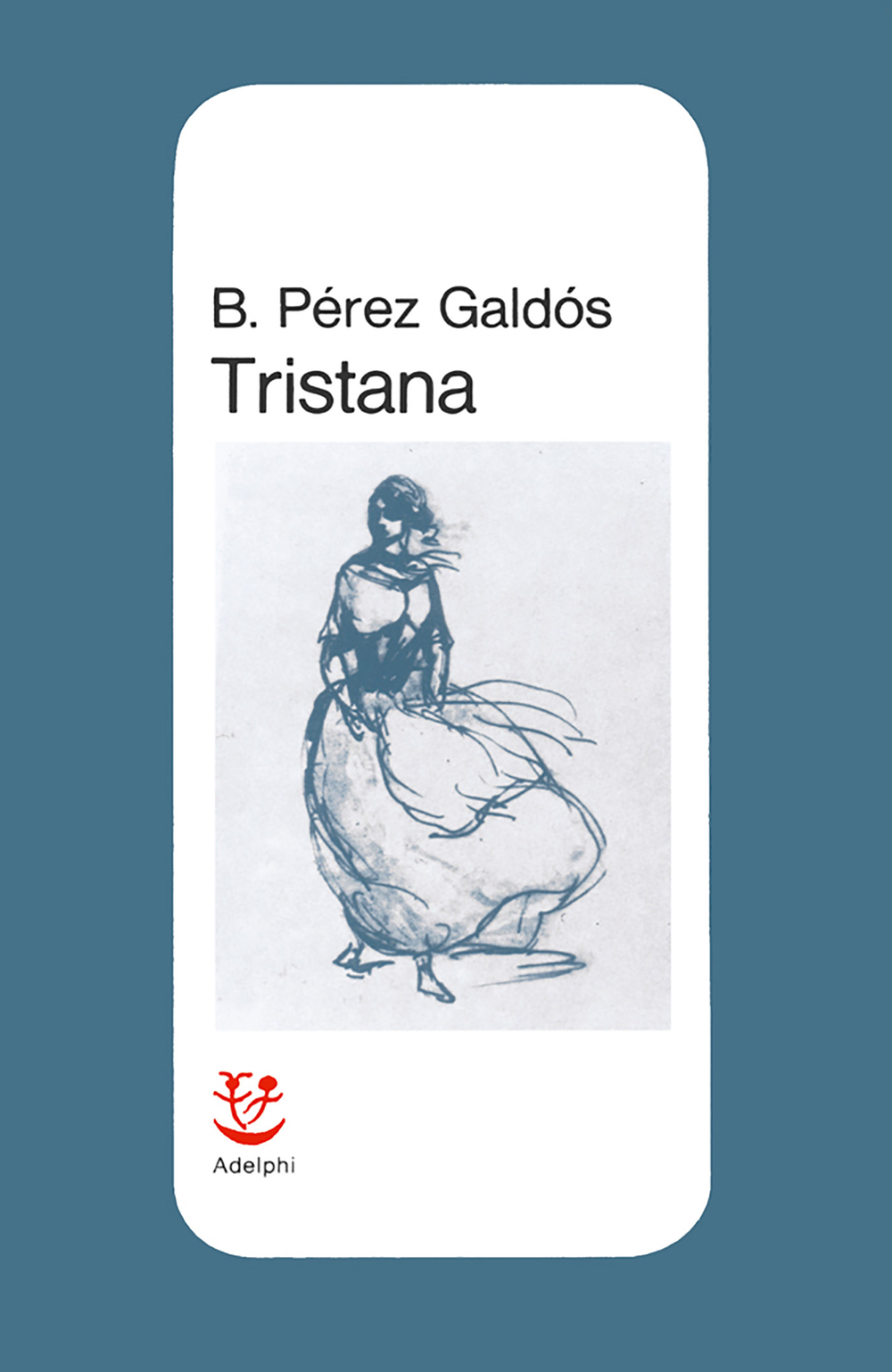 Copertina del volume: Tristana