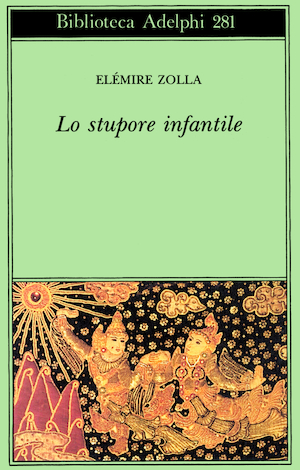 Copertina del volume: Lo stupore infantile