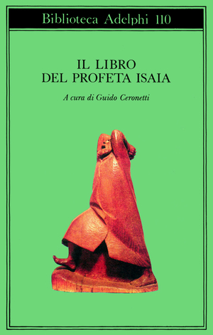 Copertina del volume: Il Libro del profeta Isaia