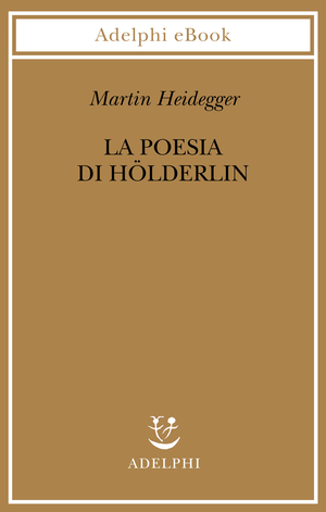 Copertina del volume: La poesia di Hölderlin
