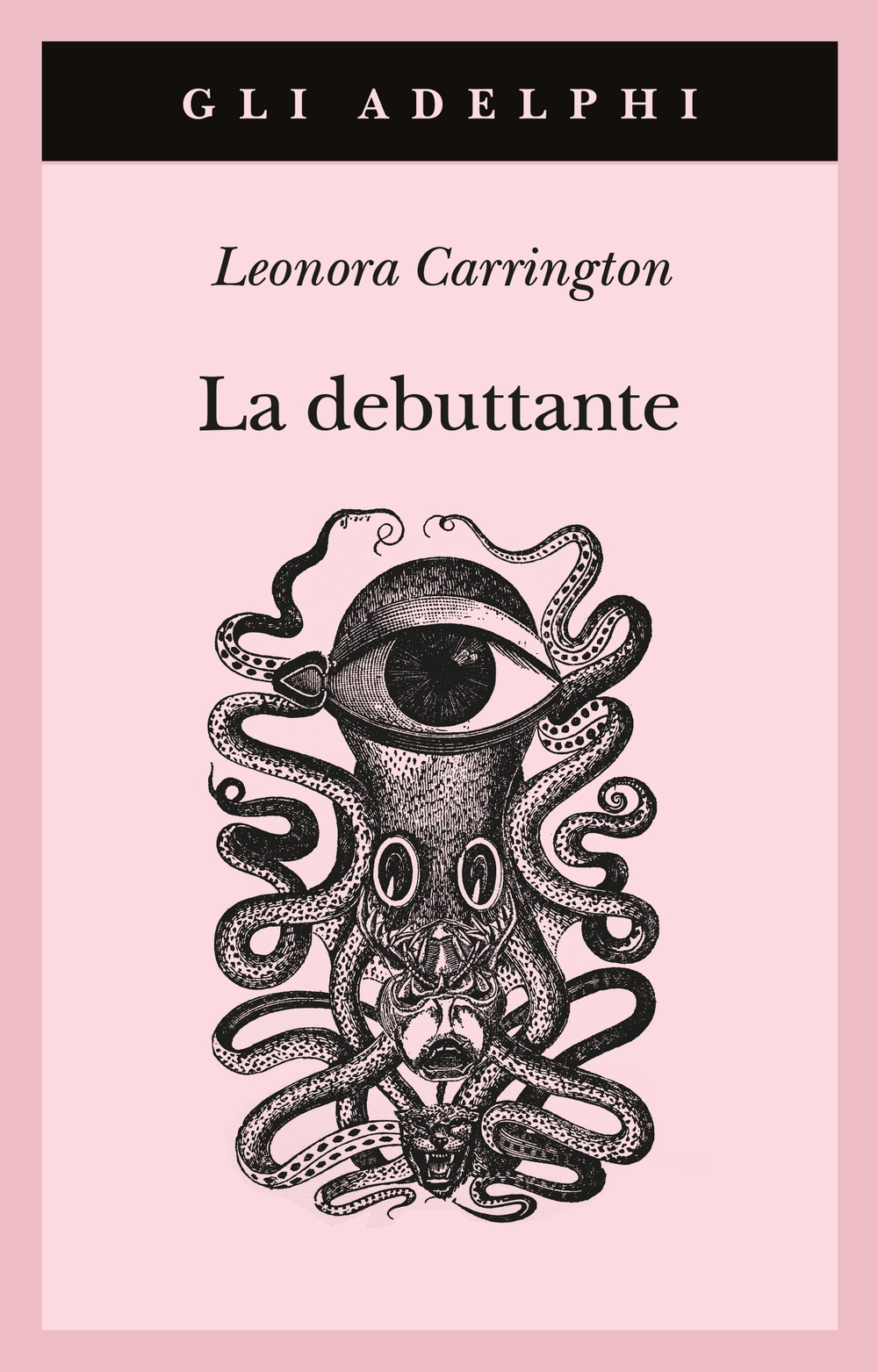 Copertina del volume: La debuttante