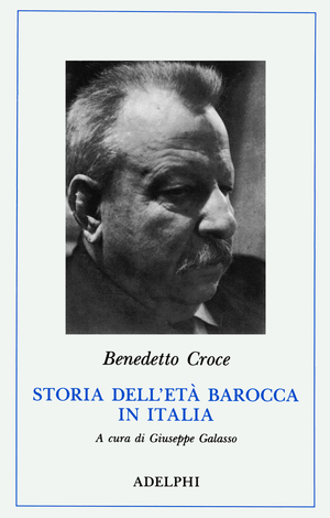Copertina del volume: Storia dell&#146;età barocca in Italia