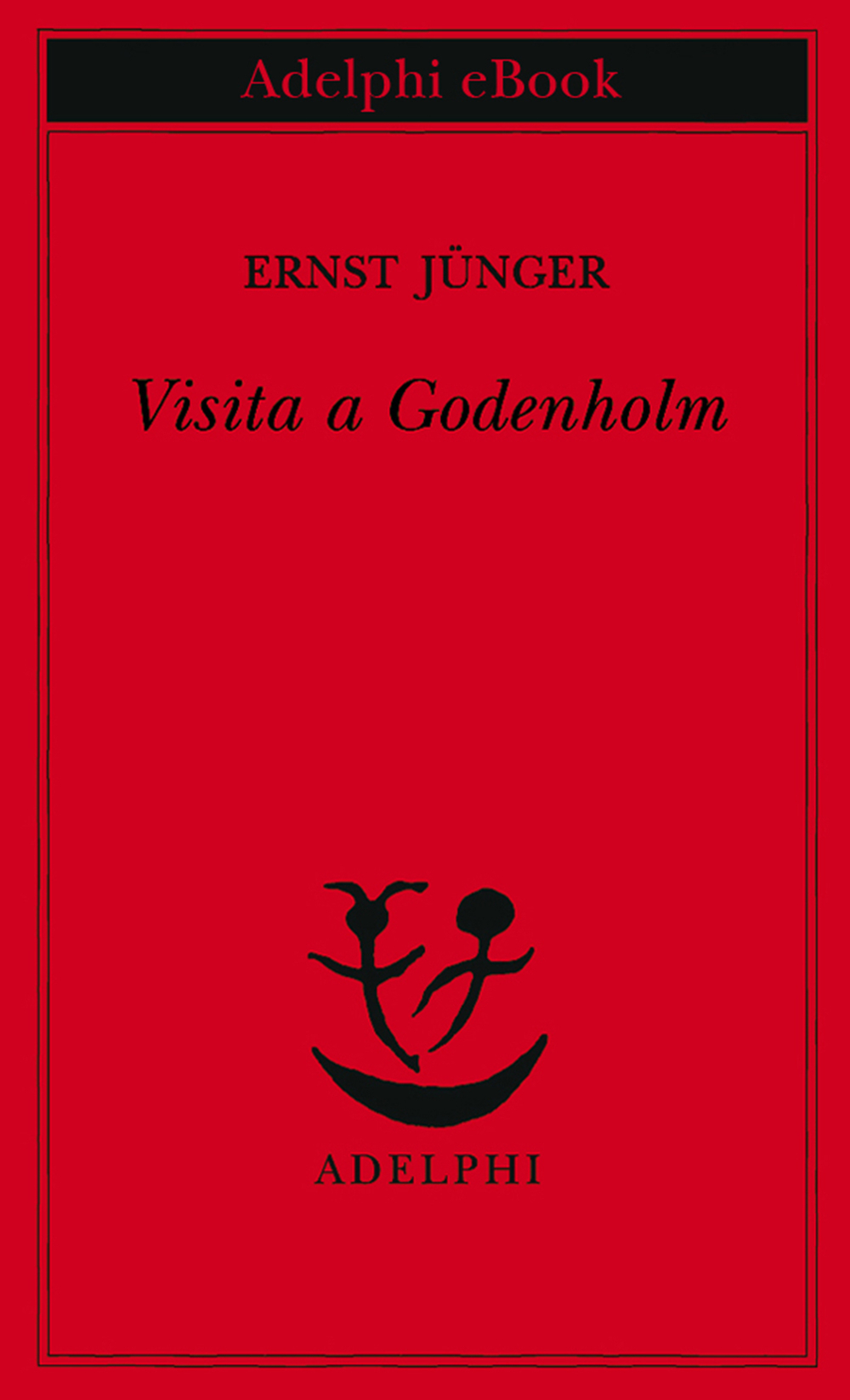 Copertina del volume: Visita a Godenholm