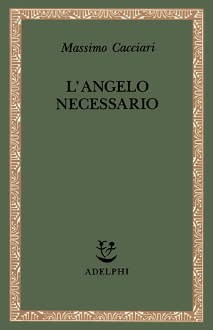 Copertina del volume: L’Angelo necessario