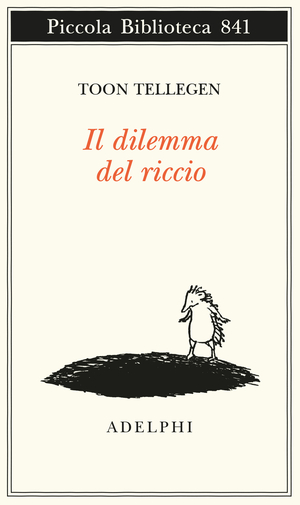 Copertina del volume: Il dilemma del riccio