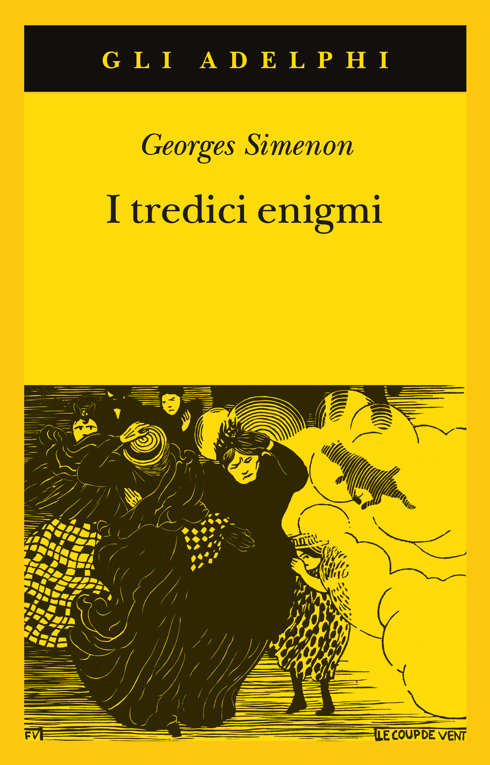 Copertina del volume: I tredici enigmi