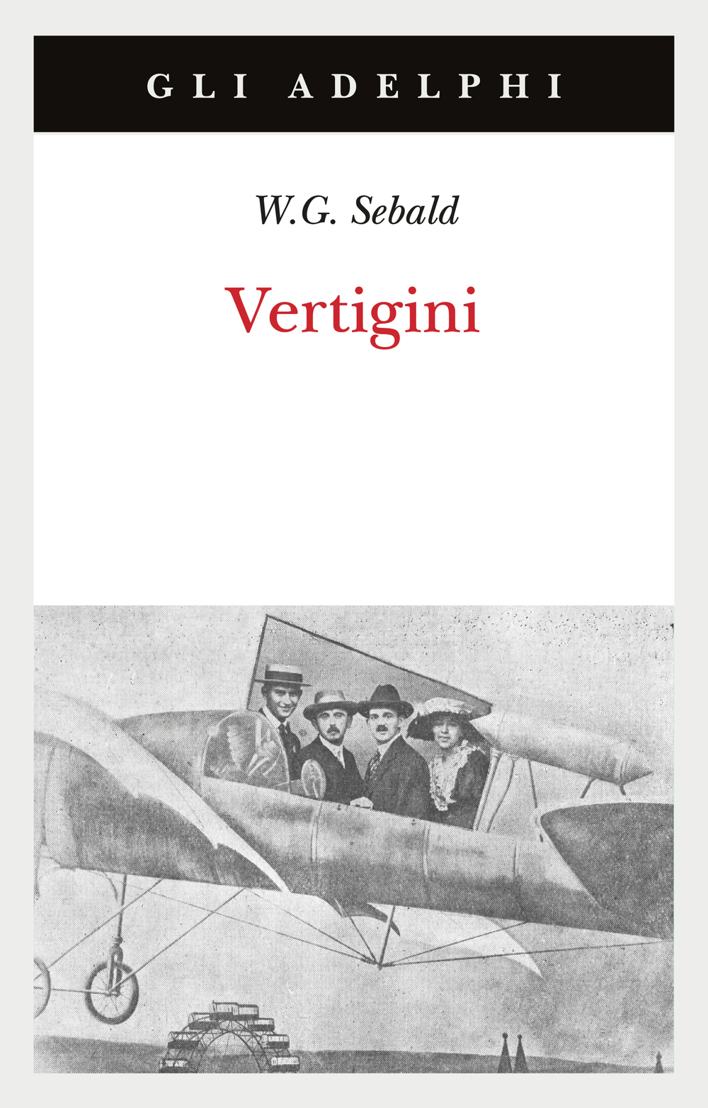 Copertina del volume: Vertigini