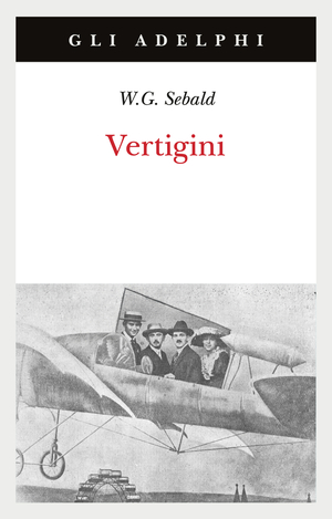 Copertina del volume: Vertigini