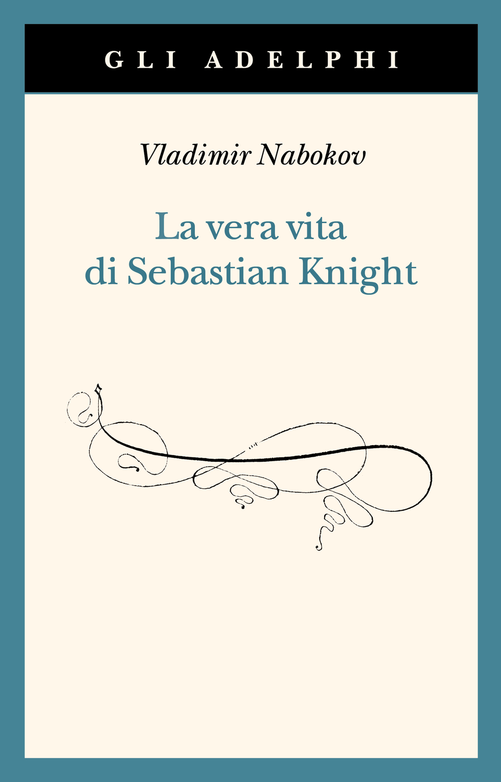 Copertina del volume: La vera vita di Sebastian Knight
