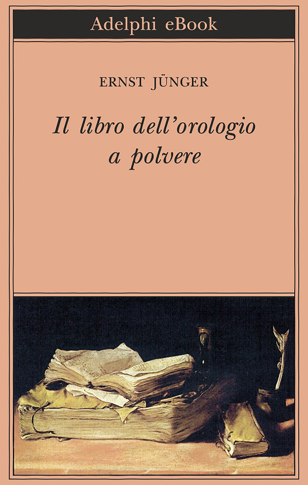 Copertina del volume: Il libro dell’orologio a polvere