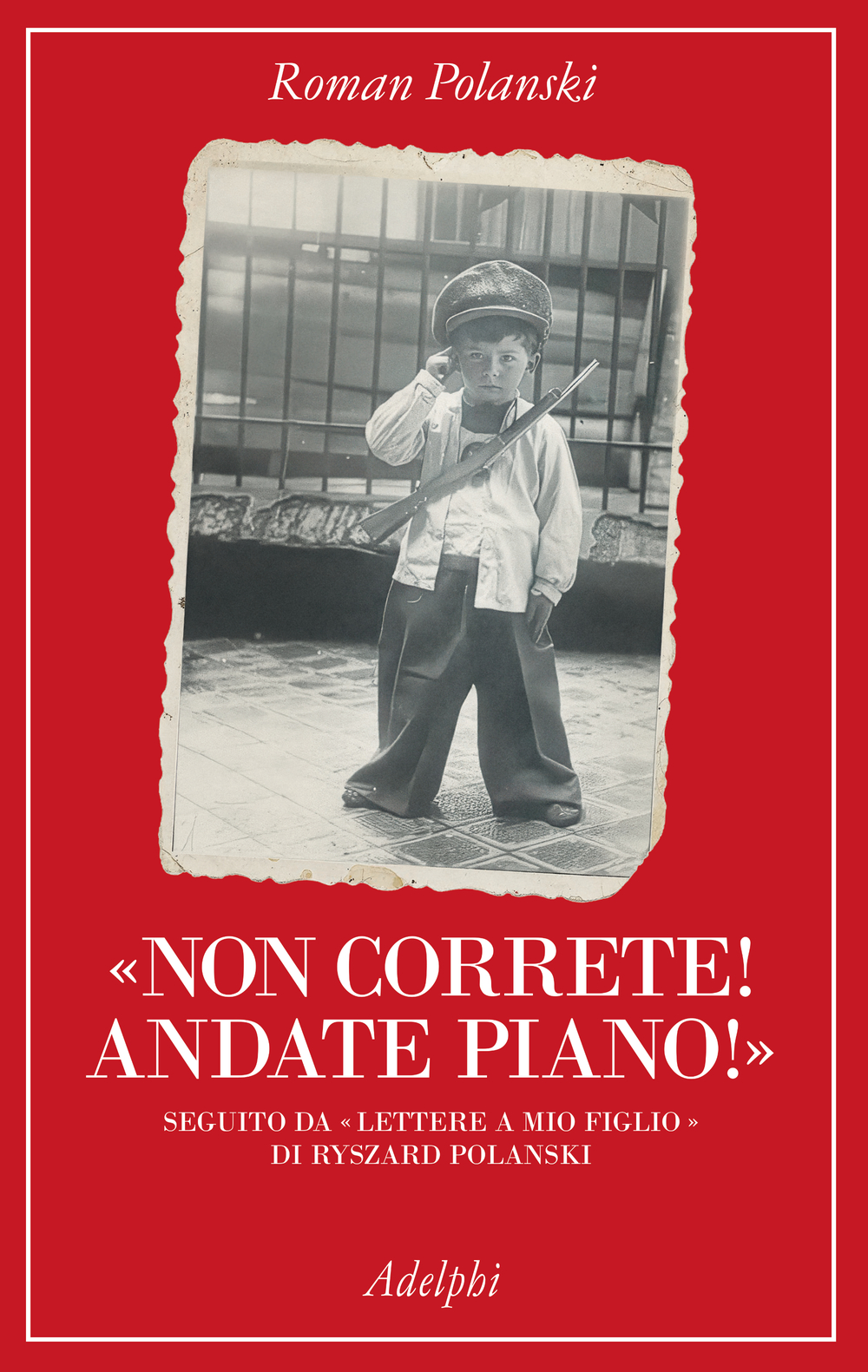 Copertina del volume: «Non correte! Andate piano!»