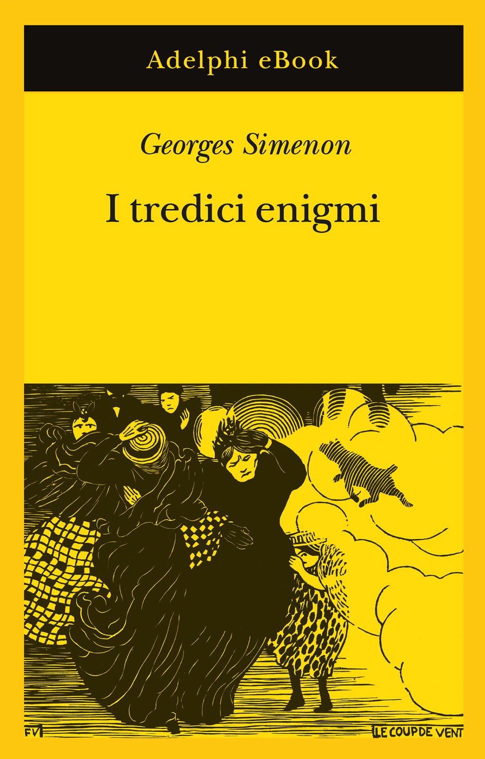 Copertina del volume: I tredici enigmi
