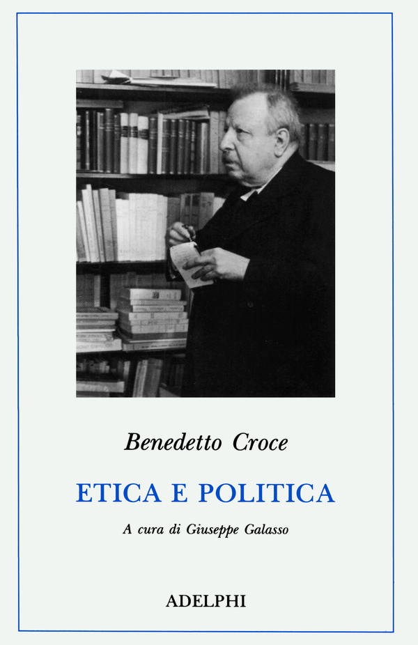 Copertina del volume: Etica e politica