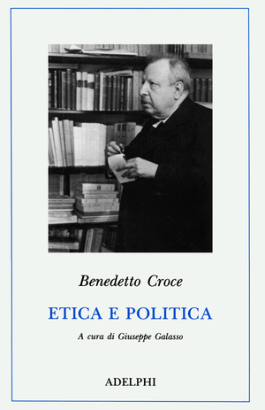 Copertina del volume: Etica e politica