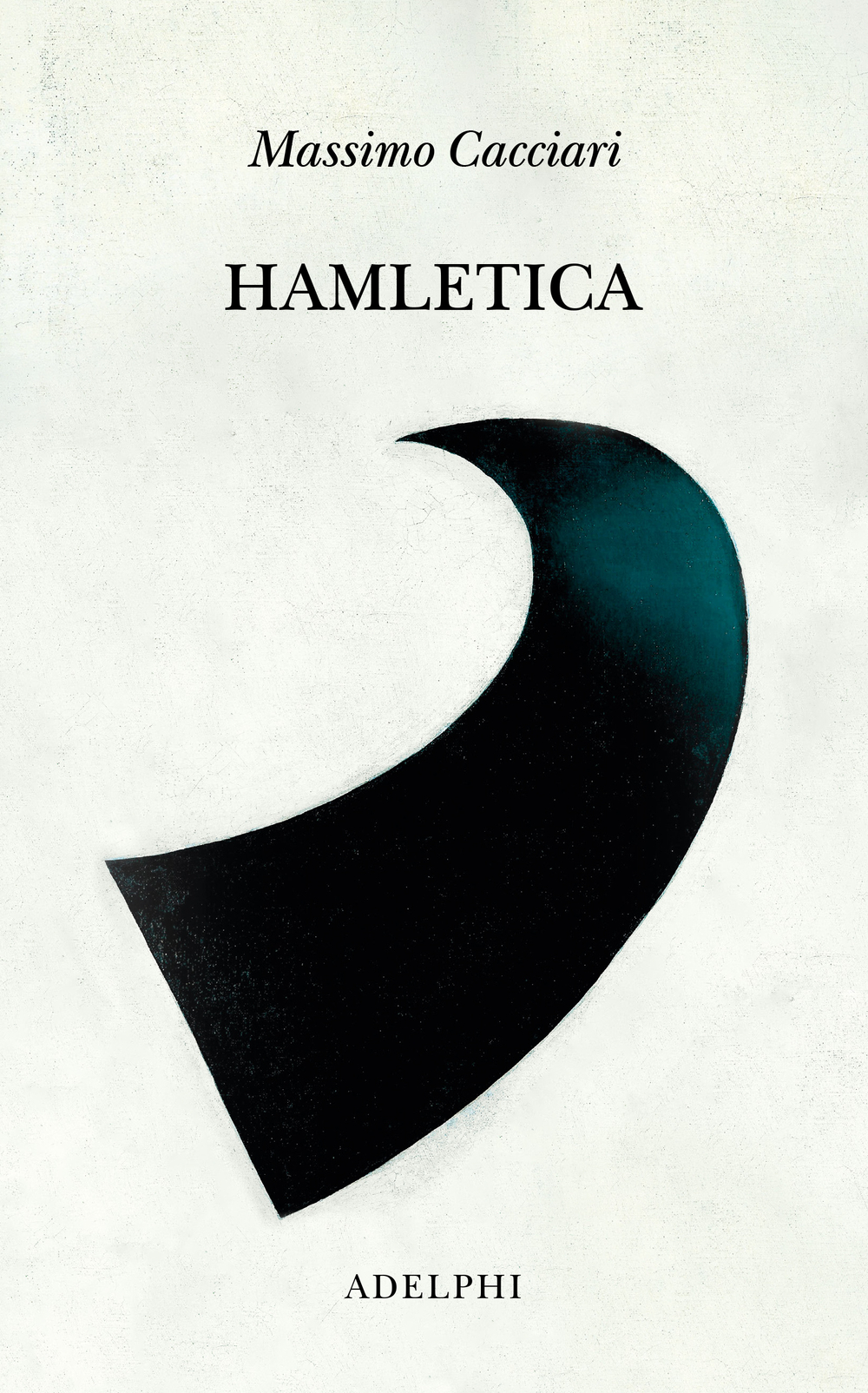 Copertina del volume: Hamletica