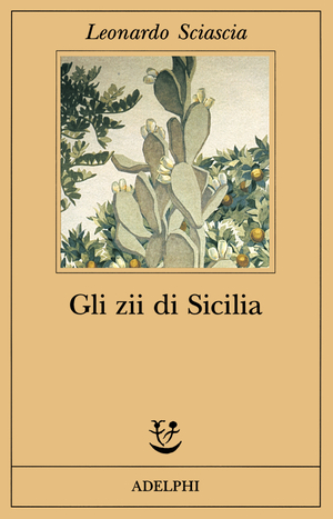 Copertina del volume: Gli zii di Sicilia
