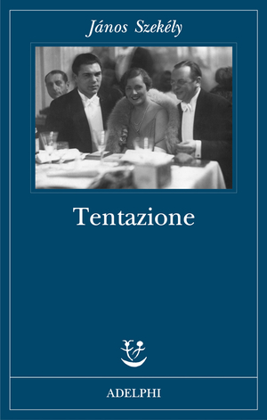 Copertina del volume: Tentazione