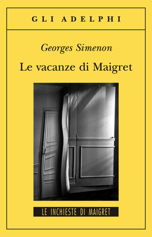 Copertina del volume: Le vacanze di Maigret