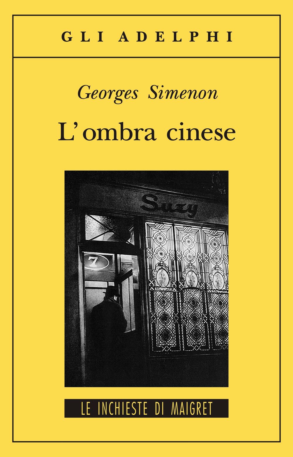 Copertina del volume: L’ombra cinese