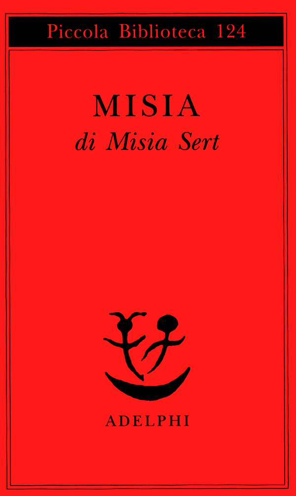 Copertina del volume: Misia