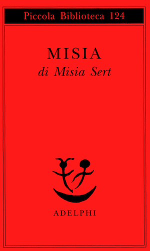 Copertina del volume: Misia