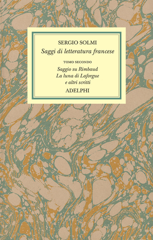 Copertina del volume: Opere, IV - Saggi di letteratura francese