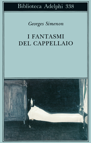 Copertina del volume: I fantasmi del cappellaio