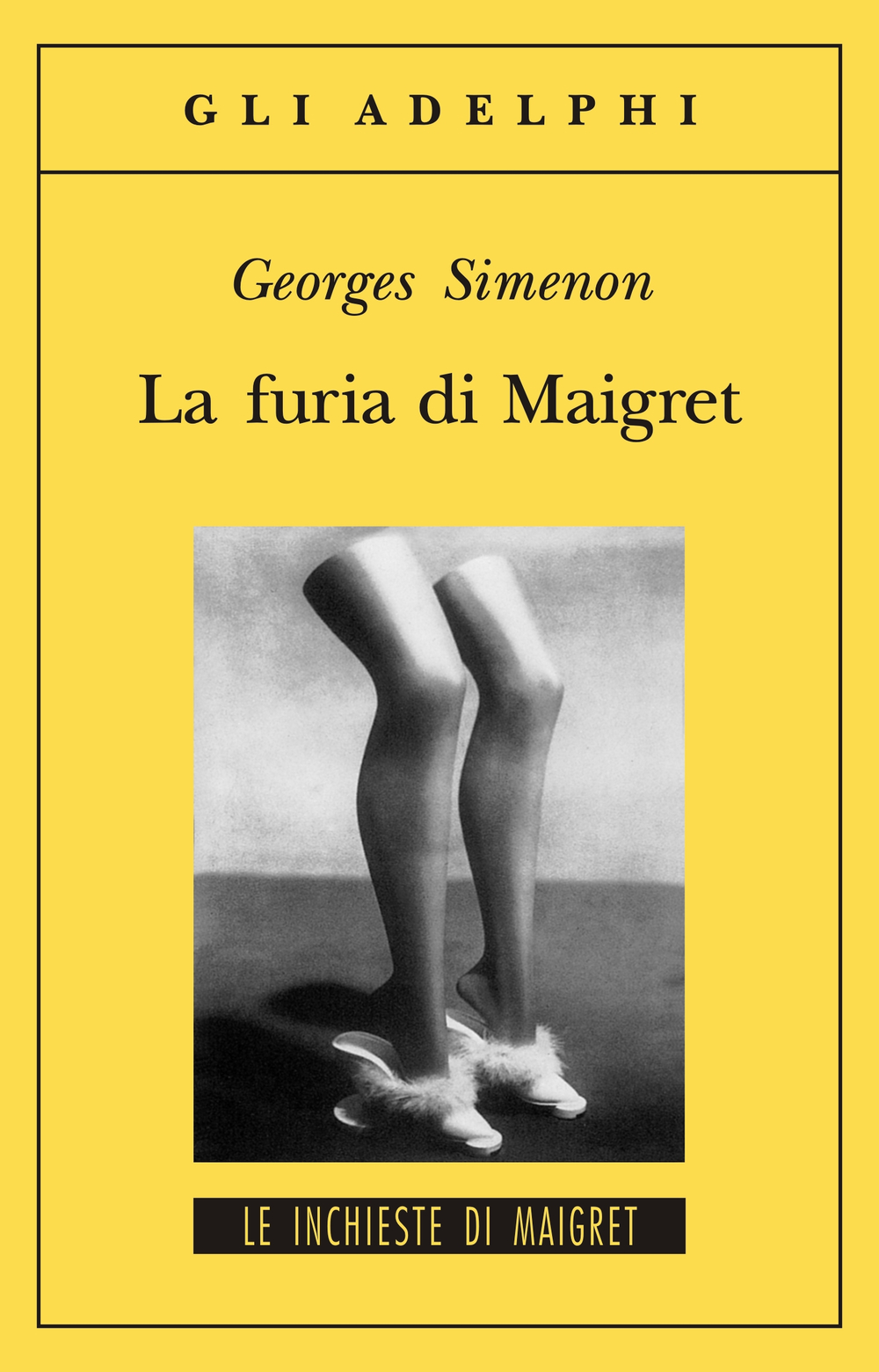Copertina del volume: La furia di Maigret