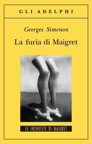 Copertina del volume: La furia di Maigret