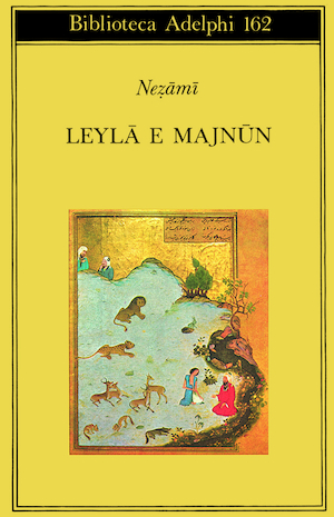 Copertina del volume: Leyla e Majnun