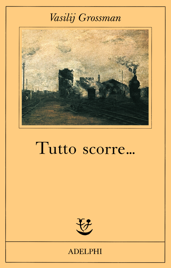 Copertina del volume: Tutto scorre...