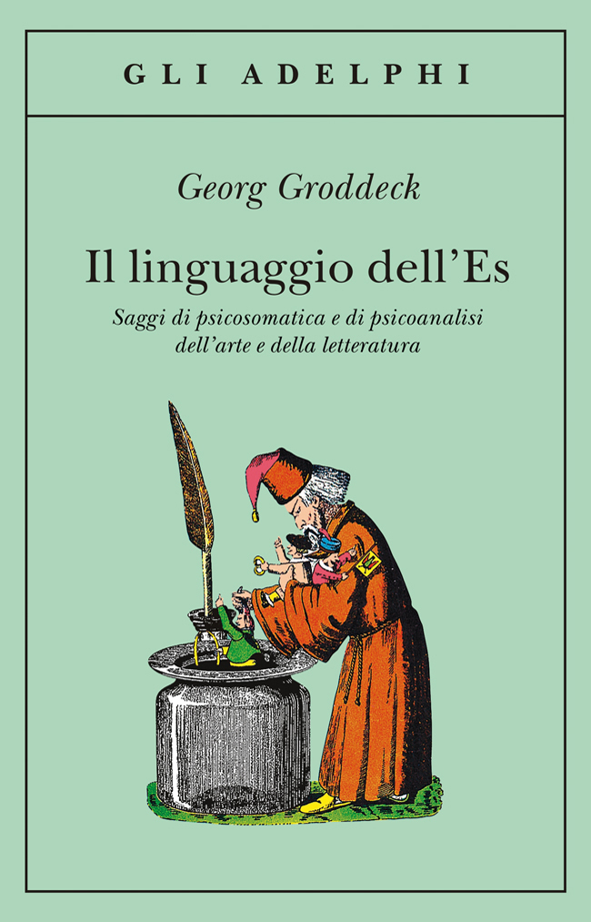 Copertina del volume: Il linguaggio dell’Es