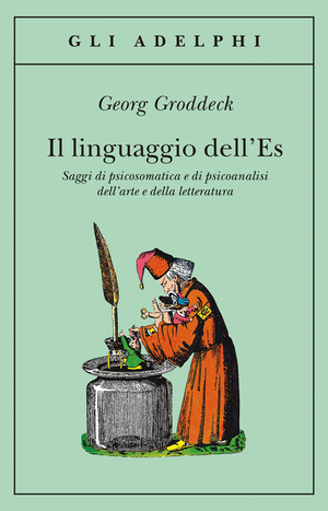 Copertina del volume: Il linguaggio dell’Es