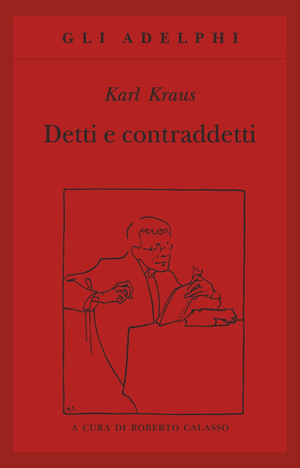 Copertina del volume: Detti e contraddetti