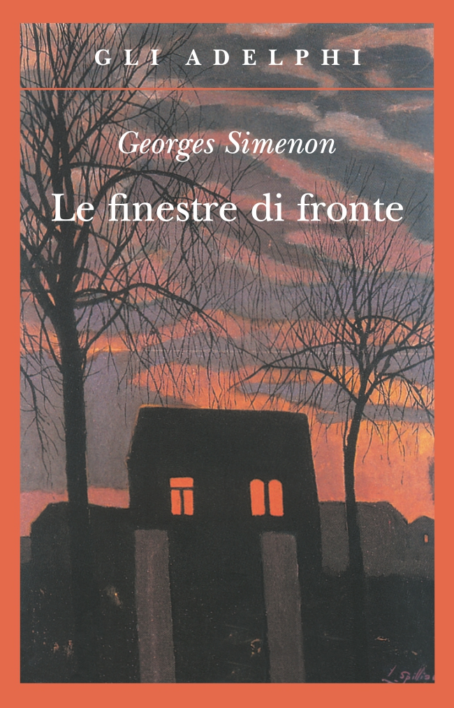 Copertina del volume: Le finestre di fronte
