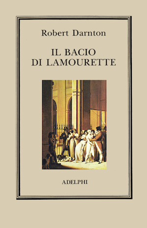 Copertina del volume: Il bacio di Lamourette