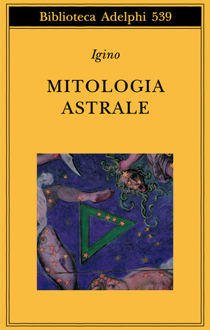 Copertina del volume: Mitologia astrale