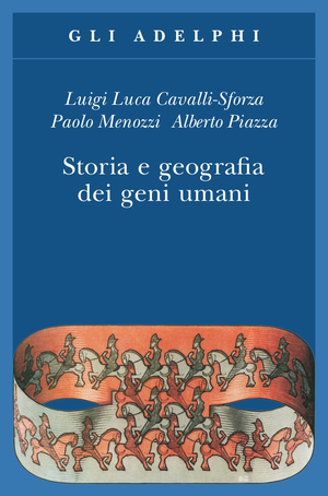 Copertina del volume: Storia e geografia dei geni umani