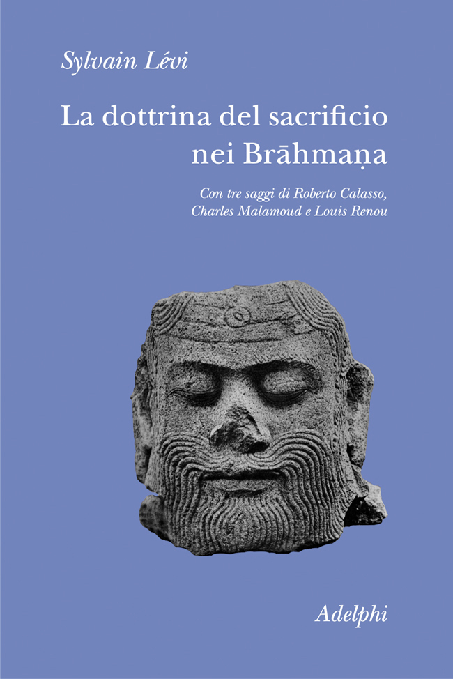 Copertina del volume: La dottrina del sacrificio nei Brahmana