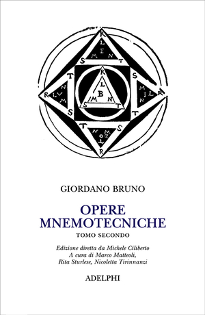 Copertina del volume: Opere mnemotecniche, II